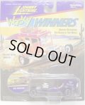 1996 JOHNNY LIGHTNING - WACKY WINNERS 【BAD MEDICINE】　PURPLE