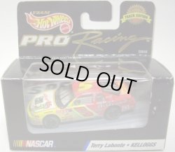 画像1: 1998 HOT WHEELS PRO RACING TRACK EDITION 【TERRY LABONTE #5 TEAM KELLOGGS】　YELLOW-RED/RR