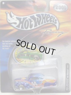 画像1: 2001 HOT WHEELS RACING TAIL DRAGGER SERIES 【#44 TEAM HOT WHEELS】 BLUE/LACE