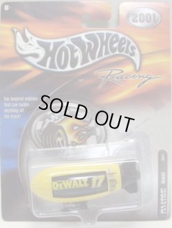 画像1: 2001 HOT WHEELS RACING BLIMP SERIES 【#17 DEWALT】 YELLOW