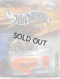 画像1: 2001 HOT WHEELS RACING BLIMP SERIES 【#32 TIDE】 ORANGE