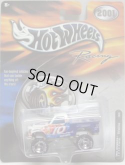 画像1: 2001 HOT WHEELS RACING TAIL GUNNER SERIES 【#10 VALVOLINE】 WHITE-BLUE/ORSB