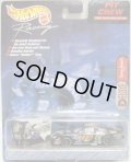 2000 HOT WHEELS RACING PIT CREW 【#75 TEAM CARTOON NETWORK/FORD TAURUS and TOOL BOX】　BLACK/RR