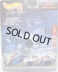 2000 HOT WHEELS RACING PIT CREW 【#6 TEAM VALVOLINE/FORD TAURUS and TOOL BOX】　WHITE-BLUE/RR