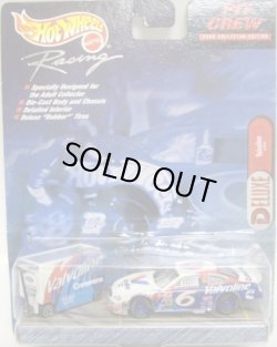 画像1: 2000 HOT WHEELS RACING PIT CREW 【#6 TEAM VALVOLINE/FORD TAURUS and TOOL BOX】　WHITE-BLUE/RR