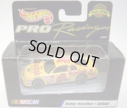 画像1: 1998 HOT WHEELS PRO RACING TRACK EDITION 【BOBBY HAMILTON #4 TEAM KODAK】　YELLOW/RR