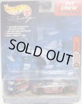 2000 HOT WHEELS RACING PIT CREW 【#98 TEAM UNIVERSAL/FORD TAURUS and TOOL BOX】　GRAY/RR