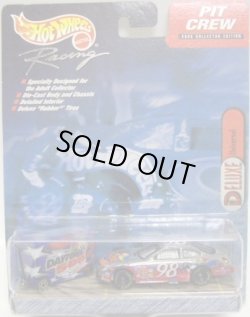 画像1: 2000 HOT WHEELS RACING PIT CREW 【#98 TEAM UNIVERSAL/FORD TAURUS and TOOL BOX】　GRAY/RR