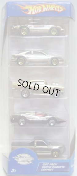 画像1: 2005 5PACK 【SHINERS】　Camaro Z-28 / T-Bird Stocker / '57 Chevy / Aeroflash / Chevy 1500