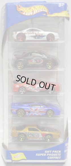 画像1: 2003 5PACK 【FLAG FLYERS】　Muscle Tone / Volkswagen New Beetle Cup / Nissan Skyline / Jaguar XJ220 / Blown Camaro