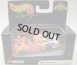 画像1: 1998 HOT WHEELS RACING TRACK EDITION 【#10 TEAM TIDE FORD TAURUS】　ORANGE/RR