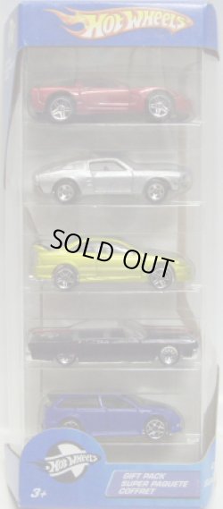 画像1: 2005 5PACK 【DUAL COOL】　'97 Corvette / '68 Mustang / Honda Civic / 1964 Lincoln Continental / Audacious