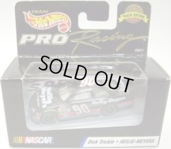 画像1: 1998 HOT WHEELS PRO RACING TRACK EDITION 【DICK TRICKLE #90 TEAM HEILIG-MEYERS】　BLACK/RR