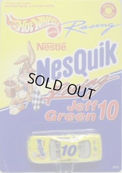 画像1: 2001 HOT WHEELS RACING 【#10 JEFF GREEN NESQUIK MONTE CARLO STOCKER】 YELLOW/GYR (SPECIAL EDITION)