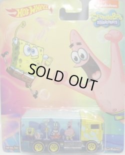 画像1: 2015 POP CULTURE - SPONGE BOB SQUAREPANTS 【HIWAY HAULER】 YELLOW-LT.BLUE/RR