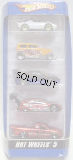 画像1: 2007 5PACK 【HOT WHEELS 5】　Lancia Stratos / Midnight Otto / Toyota Celica / Ford Focus / Chevy Pro Stock Truck 