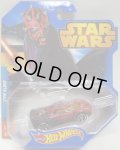 2014 HW STAR WARS 【DARTH MAUL】　RED-BLACK/O5