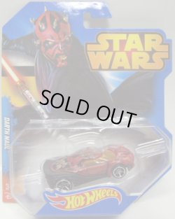 画像1: 2014 HW STAR WARS 【DARTH MAUL】　RED-BLACK/O5