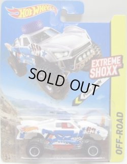 画像1: 2014 EXTREME SHOXX 【BAJA TRUCK】　WHITE　（US TOYS'R'US EXCLUSIVE?)