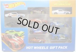 画像1: 2015 HOT WHEELS 9CAR GIFT PACK 【'67 CUSTOM MUSTANG】　WHITE/10SP