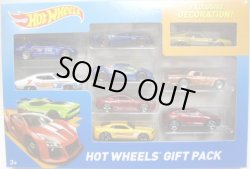 画像1: 2015 HOT WHEELS 9CAR GIFT PACK 【'72 FORD GRAN TORINO SPORT】　GOLD/MC5