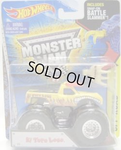 画像1: 2015 MONSTER JAM includes SNAP-ON BATTLE SLAMMER! 【EL TORO LOCO】 YELLOW