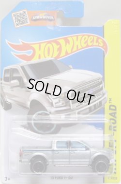 画像1: 【'15 FORD F-150】　SILVER/OR6SP (NEW CAST)