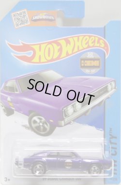 画像1: 【'69 DODGE CHARGER 500】　PURPLE/5SP (NEW CAST）