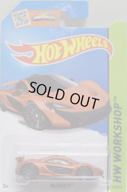 画像1: 【McLAREN P1】　MET.ORANGE/10SP (NEW CAST)