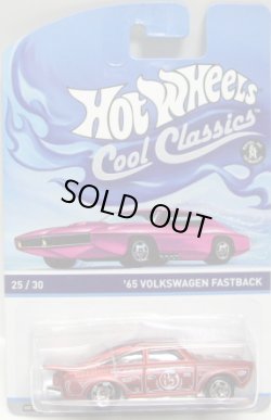 画像1: 2014 COOL CLASSICS 【'65 VOLKSWAGEN FASTBACK】 SPEC.FROST RED/RS (台紙のOTTOがピンク）