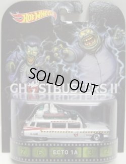 画像1: 2015 RETRO ENTERTAINMENT 【ECTO-1A】 WHITE/RR (GHOST BUSTERS II)