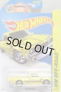 【DATSUN 620】　YELLOW/5SP (KMART EXCLUSIVE) 