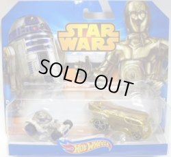 画像1: 2015 HW STAR WARS 2PACK 【C-3PO / R2-D2】(ウェザリング・バージョン）