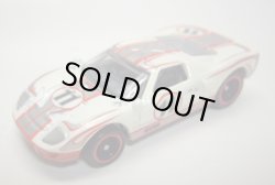 画像1: LOOSE - 2011 GARAGE 30CAR SET (バラシ） 【FORD GT40】　WHITE/RR