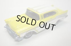 画像1: LOOSE - 2011 GARAGE 20CAR SET (バラシ） 【'57 CHEVY BEL AIR】　YELLOW/RR