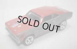 画像1: LOOSE - 2011 GARAGE 20CAR SET (バラシ） 【'68 CHEVY NOVA】　FLAT GRAY-RED/RR