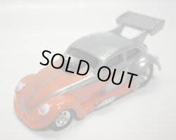 画像1: LOOSE - 2011 GARAGE 30CAR SET (バラシ） 【CUSTOM '56 VW DRAG BEETLE】　ZAMAC-ORANGE/RR