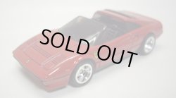 画像1: LOOSE - 2011 GARAGE 30CAR SET (バラシ）【FERRARI 308 GTS QUATTROVALVOLE】　RED/RR