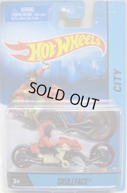 画像1: 2014 MOTOR CYCLES 【SKULLFACE】 RED-TAN (2014 CARD)