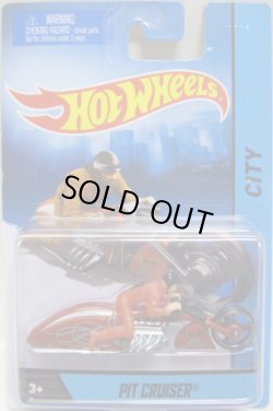 画像1: 2014 MOTOR CYCLES 【PIT CRUISER】 MET.ORANGE/3SP (2014 CARD)