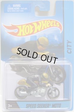 画像1: 2014 MOTOR CYCLES 【SPEED SEEKER MOTO】 GOLD (2014 CARD)