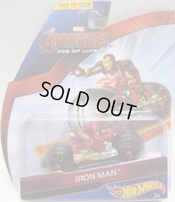 画像1: 2015 MOTO TRACK STARS "MARVEL - AVENGERS "AGE OF ULTRON" 【IRON MAN】 RED