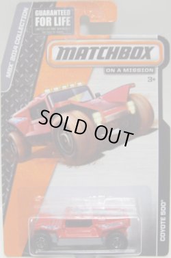 画像1: 2014 【COYOTE 500】 RED (2015CARD)
