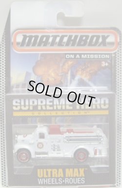 画像1: 2015 MATCHBOX "SUPREME HERO" 【'63 MACK B MODEL】 WHITE