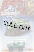 2015 MATCHBOX "JURASSIC WORLD" 【CLIFF HANGER】 MET.GREEN