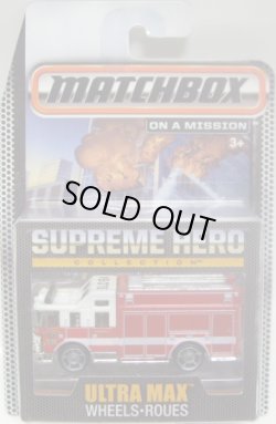 画像1: 2015 MATCHBOX "SUPREME HERO" 【HAZARD AQUAD】 RED