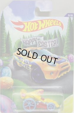 画像1: 2015 WALMART EXCLUSIVE - HAPPY EASTER 【TARMAC ATTACK】 YELLOW/O5