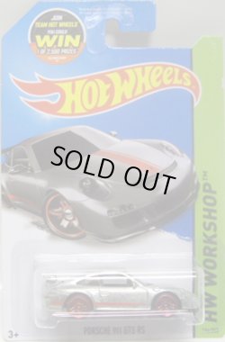 画像1: 【PORSCHE 911 GT3 RS】　ZAMAC/PR5 (WALMART EXCLUSIVE)