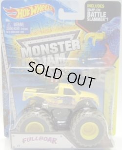 画像1: 2015 MONSTER JAM includes SNAP-ON BATTLE SLAMMER! 【FULLBOAR】 YELLOW