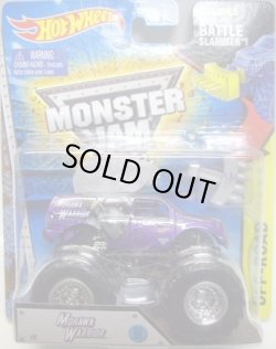 画像1: 2015 MONSTER JAM includes SNAP-ON BATTLE SLAMMER! 【MOHAWK WARRIOR】 PURPLE (2015 NEW LOOK!)